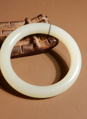 青海老料冰底晴水58mm女士手镯