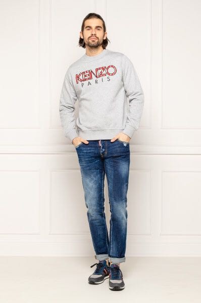 LS现货Dsquared2 D二次方男士水洗色Slim Jeans牛仔裤S74LB0685