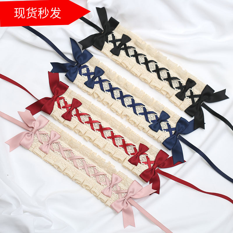 包邮洛丽塔lolita发带lo娘头饰可搭人形师提线木偶辛波斯卡彼得潘