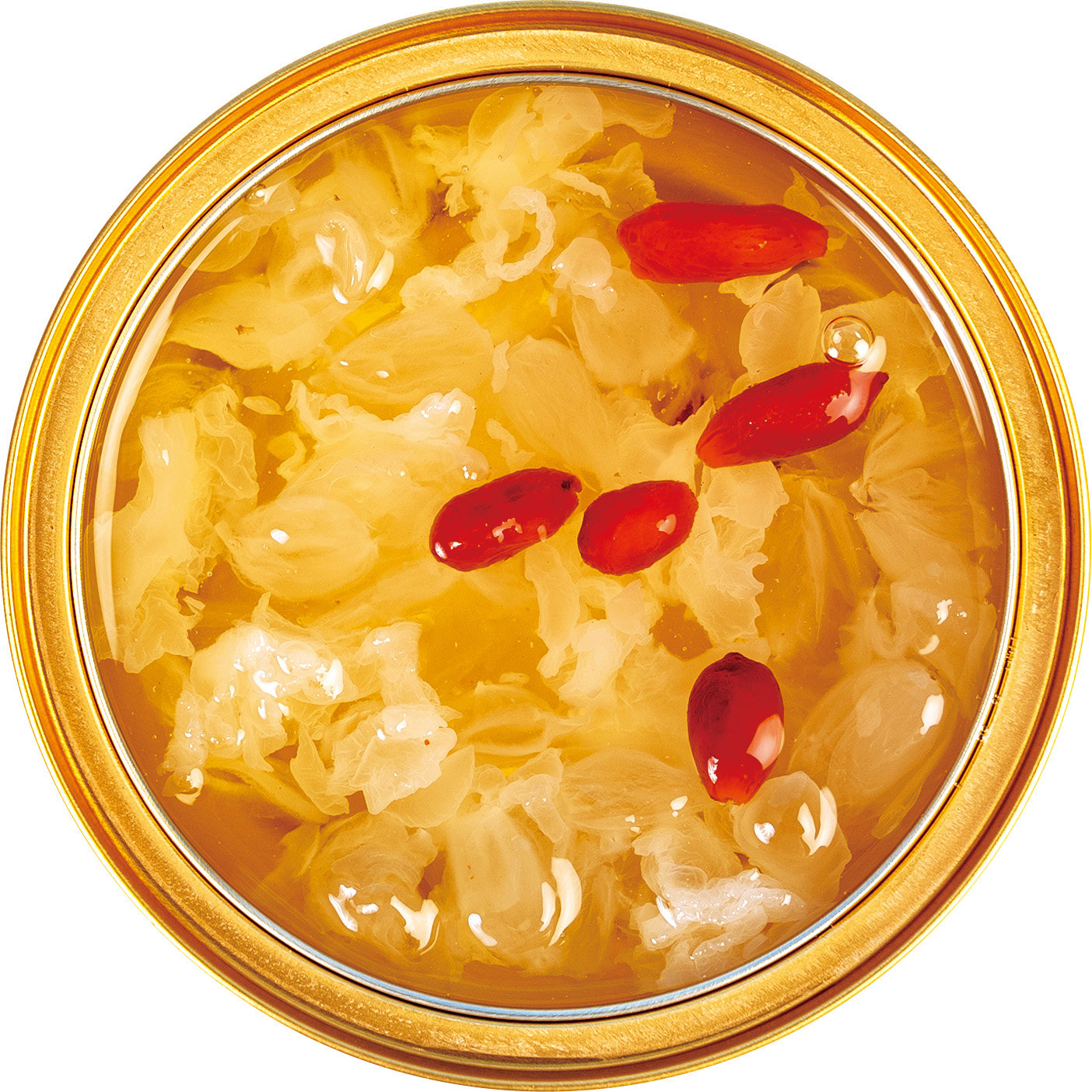 云南德宏皂角米枸杞银耳羹开盖即食6碗礼盒装速食免煮早餐营养品