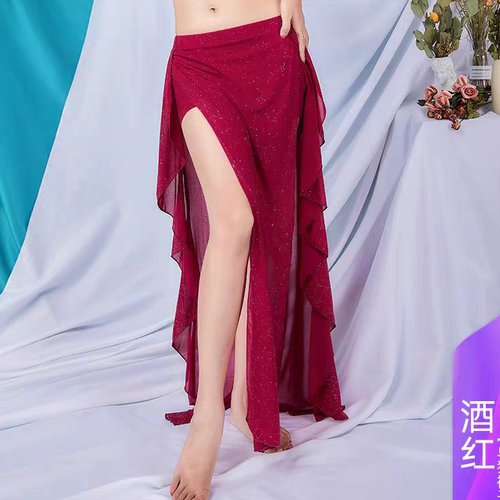 舞娘半身裙舞蹈裙演出裙表演裙