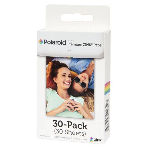 Polaroid/宝丽来Zink2X3英寸相片纸 SNAP、Z2300、ZIP、Mint拍立得专用相纸