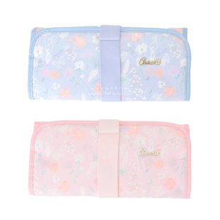 日本代购正品Chacott芭蕾舞蹈足尖鞋包 化妆包旅行印花卷帘收纳包