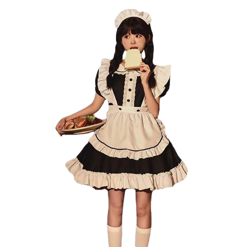 狄秋莎日系女仆装cos服