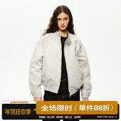 新款 男道美式 复古立领夹克男2025秋季 潮牌宽松高级感百搭休闲外套