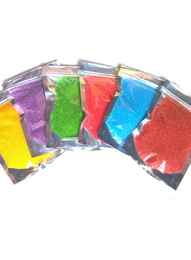 花式棉花糖机专用彩糖水果味砂糖白糖白砂糖粗颗粒彩色砂糖大颗粒