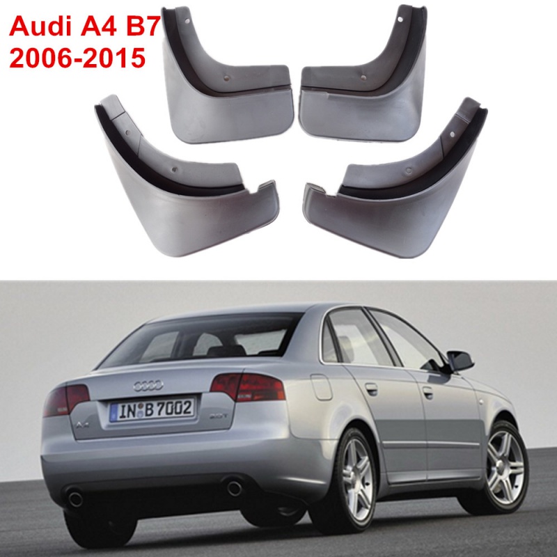 适用于 2006-2015款奥迪 A4 A4L 改装配件 挡泥板 挡泥皮