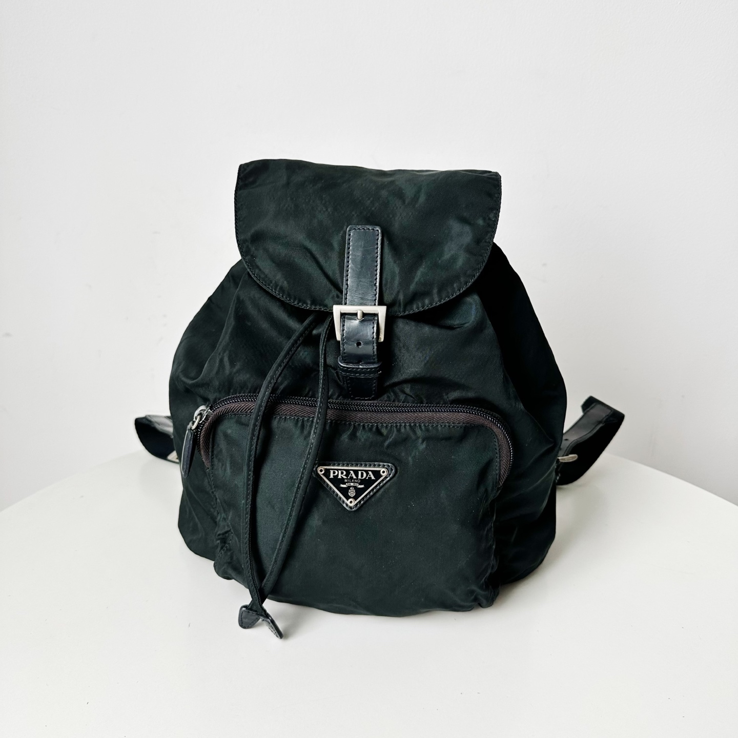 全原装95新 中古包Prada普拉达双肩包小号小辣椒唐嫣同款27*33*14
