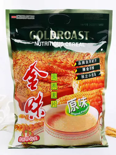 Golden Mattius Original Nutrition Oat Breakfast Prinse, быстро скорость детей студент студент студент студент еды закуски