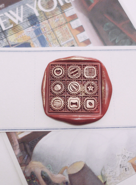 【Lookstamp】【胖鸟鹦鹉幽灵兔子】原创火漆印章