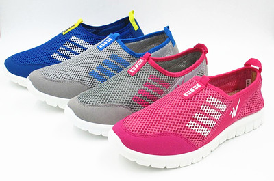 低帮轻便防滑网面鞋休闲鞋