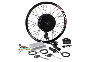 72v5000w山地自行车改装 电动车套件电动自行车配件电机