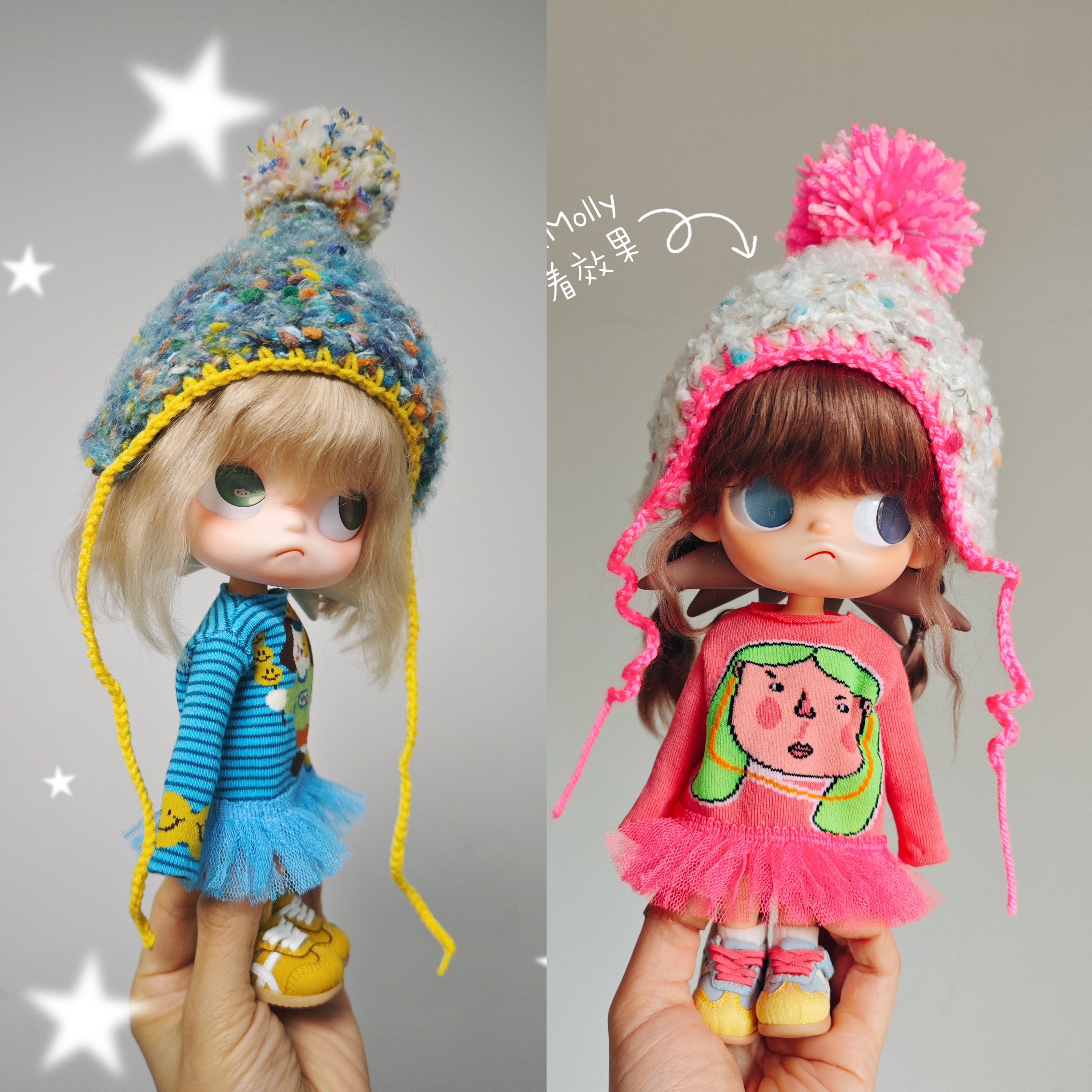 zsiga可动人偶嘎子姐娃衣帽子,模玩/动漫/周边/娃圈三坑/桌游,潮玩娃衣,淘宝优惠券,粉丝福利购,淘宝优惠卷