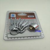 石牛佳卫步阳铁门防盗锁具碰锁自动锁十字量子半圆2841长18长锁芯