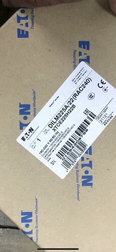 伊顿金钟穆勒交流接触器DILM225A