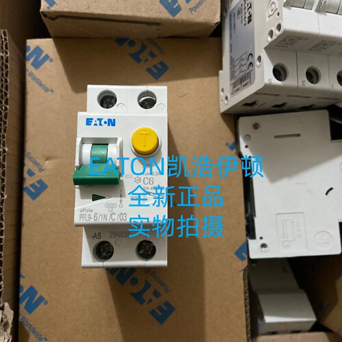 伊顿断路器1P+N6A断路器