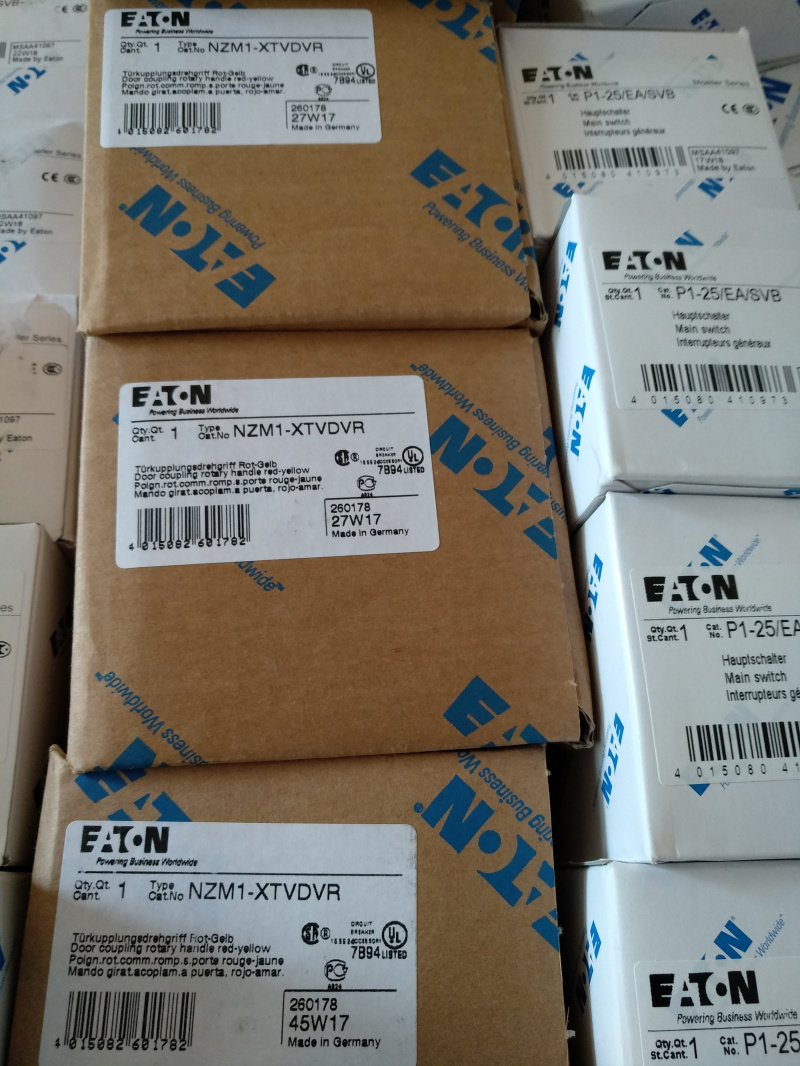 全新原装进口伊顿穆勒开关 门联动操作手柄 EATON NZM1-XTVDVR