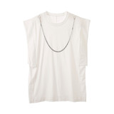 新款欧美风时尚洋气链条设计感无袖背心上衣潮A452--622--P45，男装背心/马甲，电商A452