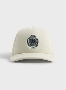 【现货】正品联名Kith Wilson威尔胜网球帽子男女同款遮阳鸭舌帽