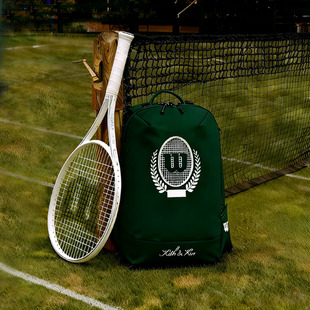 【现货】正品联名Kith Wilson威尔胜网球双肩包多功能大容量运动