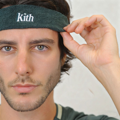 官方百搭男女通用发带专业止汗