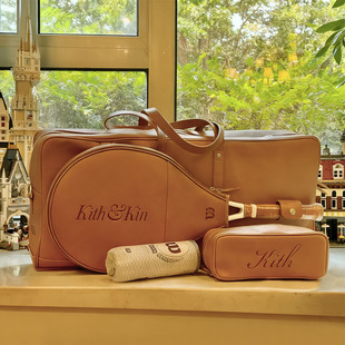 【现货】正品联名Kith Wilson威尔胜网球包单肩包男款女网球拍套