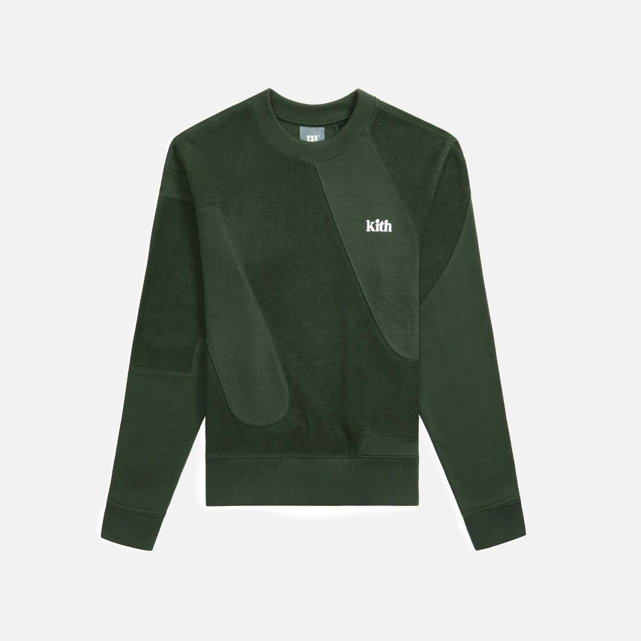 【现货】正品联名kith Wilson威尔胜网球上衣卫衣女绿色美式复古
