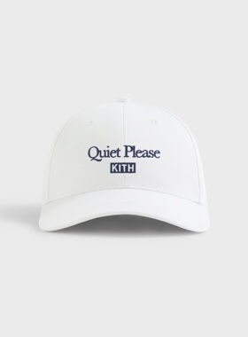 【现货】正品联名Kith Wilson网球帽子男女硬顶可调节棒球帽防晒