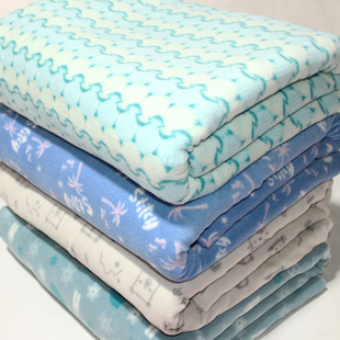 清仓摇粒绒处理短毛绒绒毛毯被套单双人速热不掉毛被套180*210