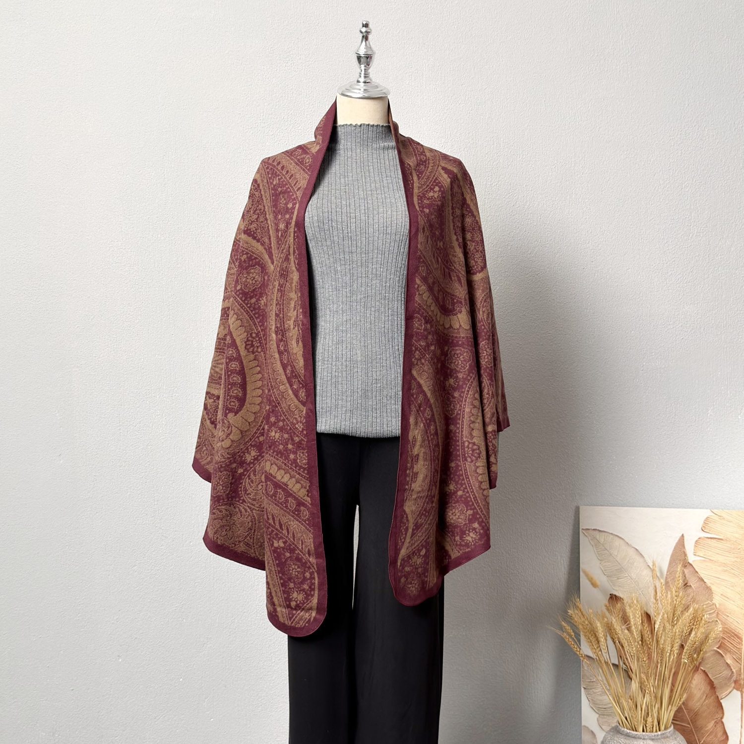 清库存 清仓特价秋冬保暖桑蚕丝真丝拉绒披肩印花三角大围巾女士