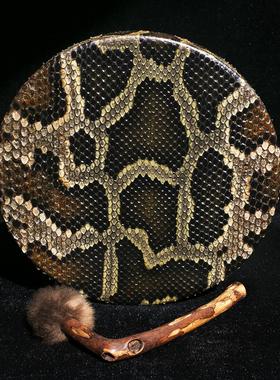 UltreyaDrums Snake skin saman shaman 蛇皮 撒满鼓 洒满鼓 鼓