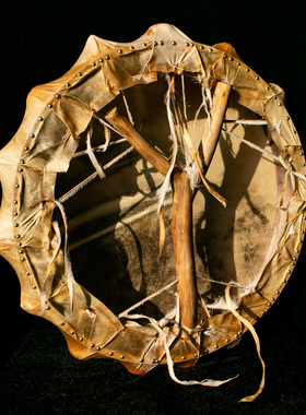 UltreyaDrums 维京 shaman 鼓 ultreya saman 框鼓 西伯利亚