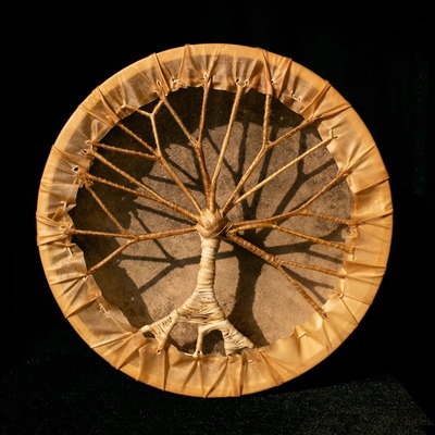 Ultreyashaman鼓满萨鼓手鼓