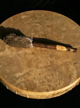 UltreyaDrums Ritual Shaman Drum 满萨鼓 撒满鼓 saman鼓 鹿皮