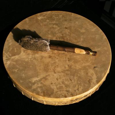 图瓦仪式框鼓铜钹疗愈世界音乐