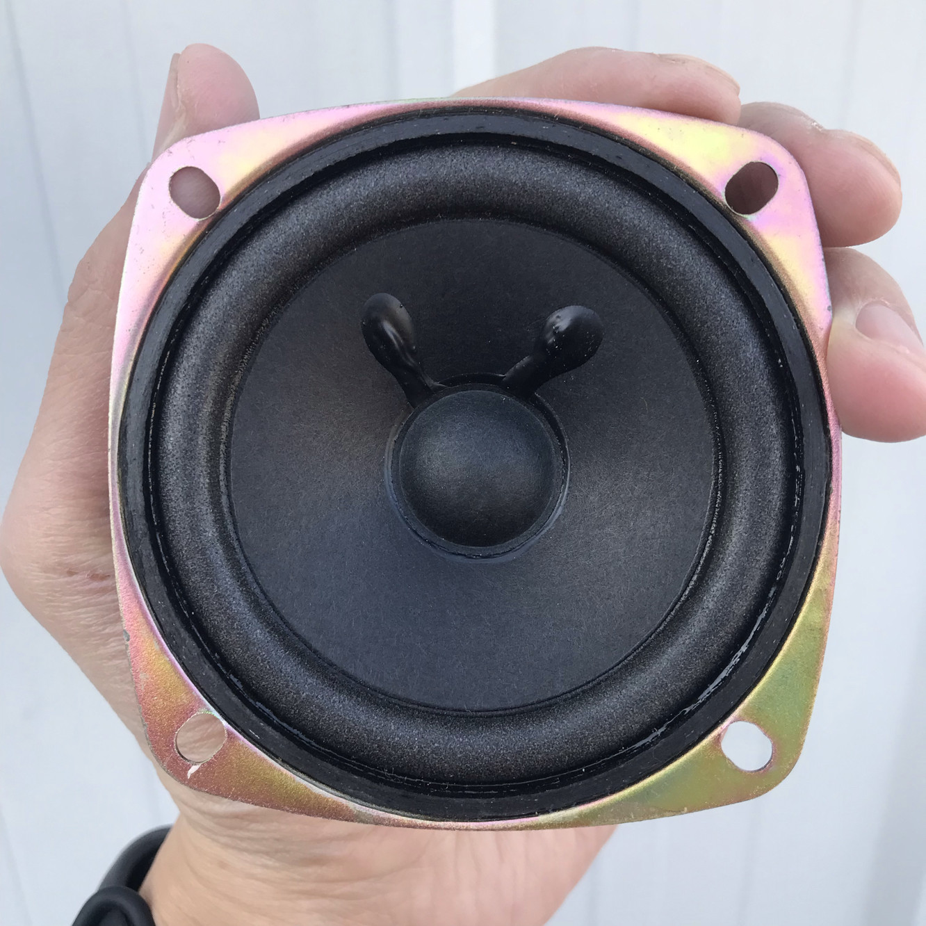 原装进口拆机3寸全频喇叭 音响高中低音喇叭3寸8欧10w直径7.8cm