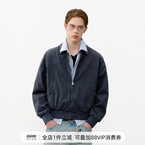 714street收腰飞行夹克