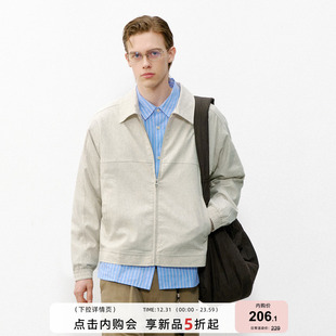 714street花纱飞行员翻领夹克