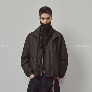 LM风双领层次3M新雪丽夹克 日本和纸感 714street高端线 BEHALF
