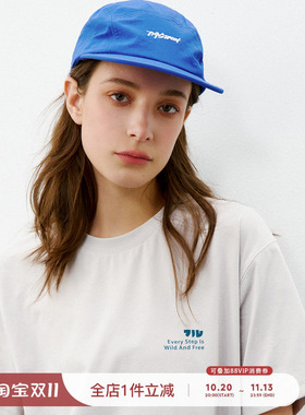 714street户外平檐五片帽