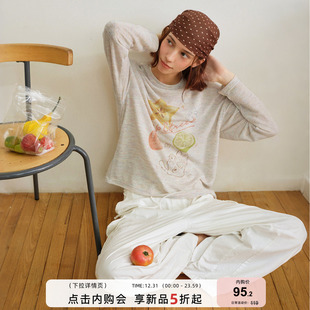 714street水果插画彩纱长袖