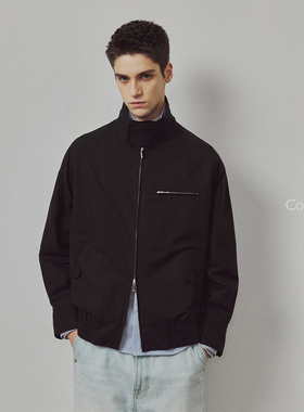 714street高端线BEHALF 极细纱织紧密纺“西部”哈灵顿翻边袖夹克