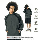 夏装 714street速干透气长袖 T恤男女2024新款 上衣户外防晒骑行服