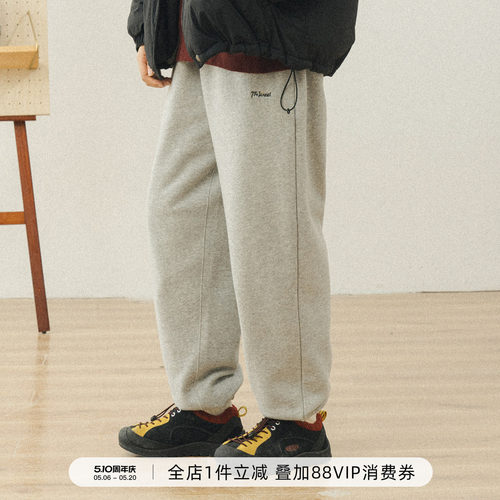 714street休闲卫裤宽松