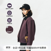 714street夹棉外套男秋冬翻领上衣加厚棉服潮牌夹克美式 复古棉衣