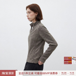 714street女版花纱半开领卫衣