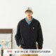 情侣装 潮牌针织衫 外套 男纯色V领毛衣男春秋季 714street华夫格开衫
