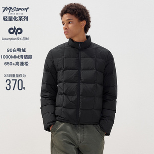 714street轻薄650高蓬排骨羽绒服男2025冬季 可溯源安心羽绒外套女