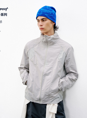 714street防晒凉感GOPCORE骑行服2026春夏潮牌户外运动夹克外套男