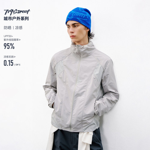 714streetGOPCORE骑行立领夹克